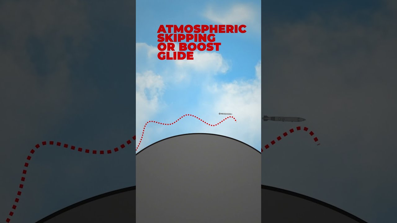 Why Hypersonic Missiles Surf The Atmosphere