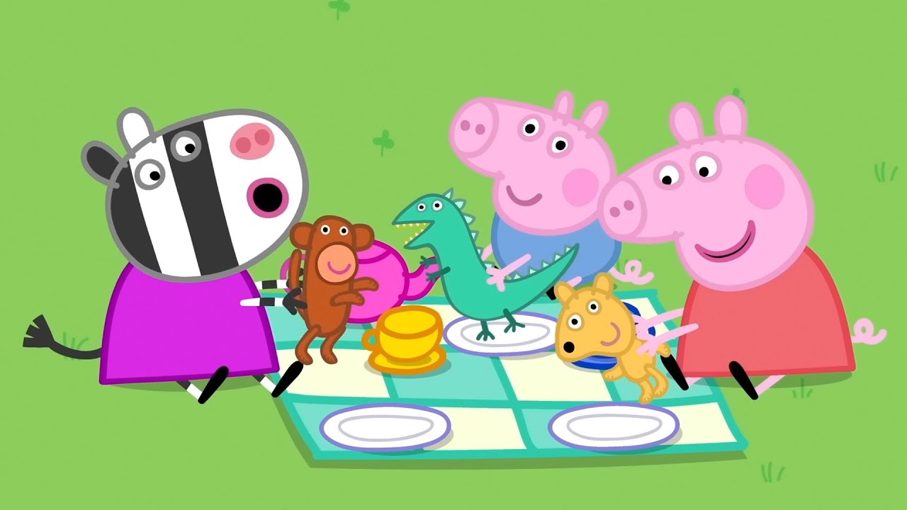 Peppa Pig Türkçe | Teddy'nin Dışarıdaki Günü | Çocuklar İçin Çizgi Filmler