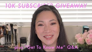 Get To Know Me Q&A | 10K Subscriber Giveaway [CLOSED] screenshot 3