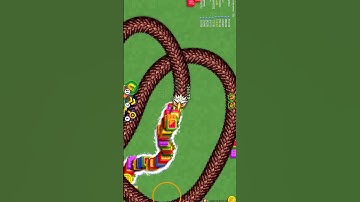 Biggest snake💯☠️😈 || #snakezone #shortsfeed #gaming #snakezoneshorts