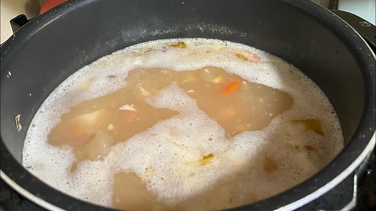 Chicken soup