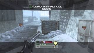 OMFG! Sick wrist twist distance killcam on Sub base!