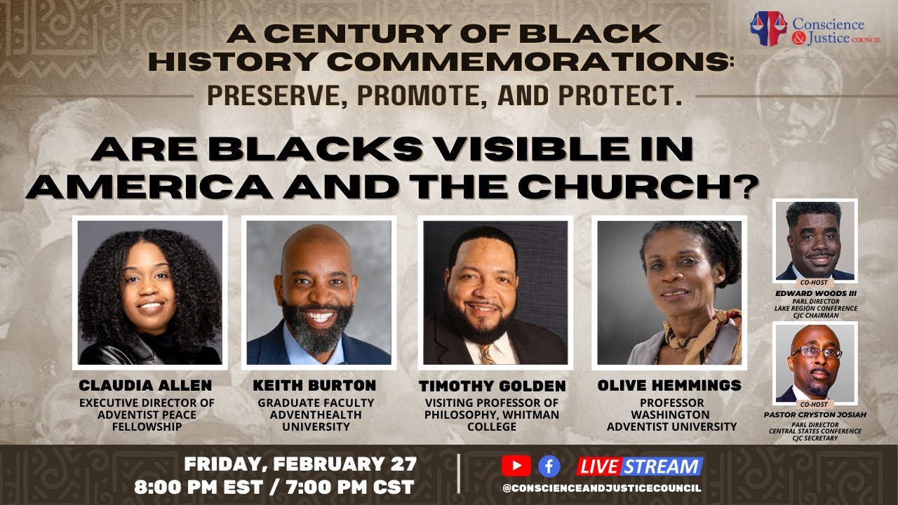 Are Blacks Visible in America and the Church?