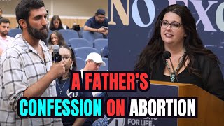 ABORTION HURTS FATHERS I A Father's Brutal Confession | Kristan Hawkins | SO EMOTIONAL!!!
