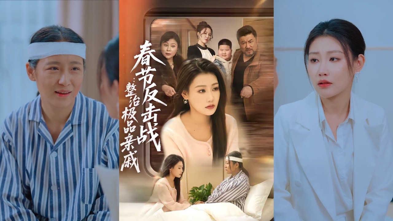 【完整版】高倩儒&李倩《春节反击战：整治极品亲戚》生于偏心家庭的周明月，努力成为集团总裁。她隐瞒身份回家过年，诉讼恶毒亲戚，帮助母亲离婚，携手开启新生活！#短剧 #完結 #蔓蔓書屋 #大结局