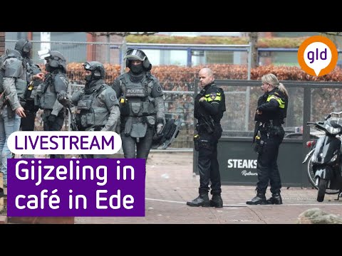 KIJK HIER LIVE naar de dreigende situatie in Ede, 150 woningen ontruimd
