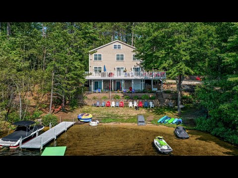 41 Violet Way, Wakefield, NH home video tour