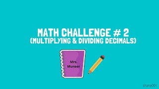 Challenge Dividing Decimals