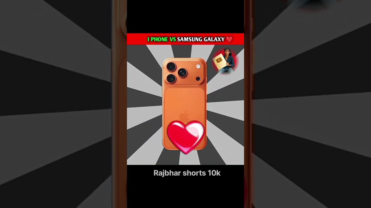 I PHONE VS SAMSUNG GALAXY 