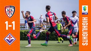 AD ASSEMINELLO REGNA L EQUILIBRIO CAGLIARI FIORENTINA PRIMAVERA 1 1 GLI HIGHLIGH