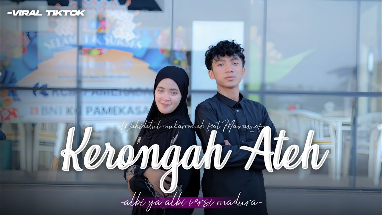 KERONGAH ATEH || COVER ARABIC ALBI YA ALBI || HIDA AHMAD feat ASNAF DA5