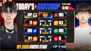 🔴 TRỰC TIẾP: FULL SENSE vs SOLYX ESPORTS  | SWISS STAGE - APL 2026 (NGÀY 18/06)