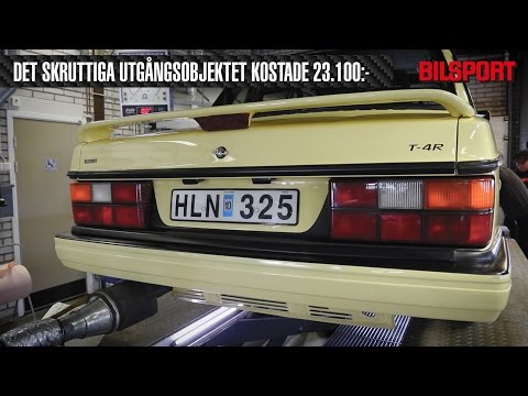 T-Gul på besiktningen inför Vallåkraträffen 2016