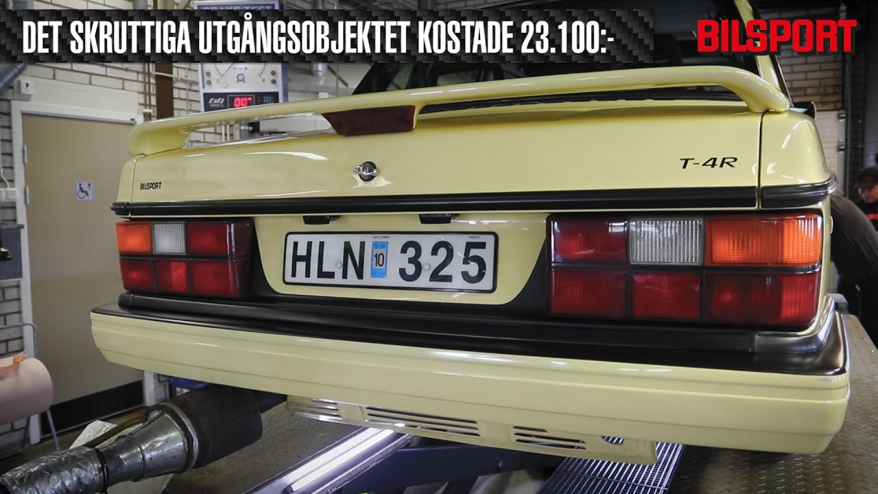 T-Gul på besiktningen inför Vallåkraträffen 2016