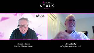 Nexus Digest: Jim LaBonty on Data Center and Manufacturing Cybersecurity