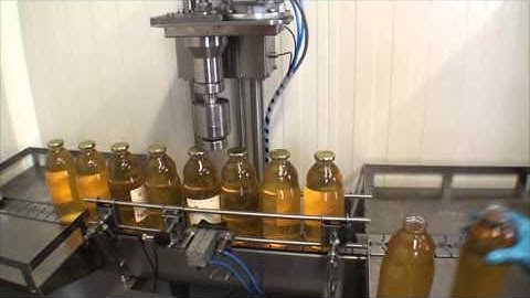 Semi-automatic capping machine