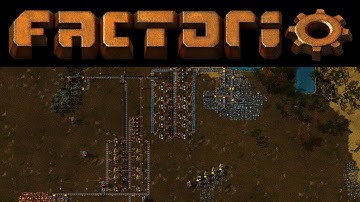 Factorio #3 - Research, Auto-Assembling And Smarter Smelting Tutorial