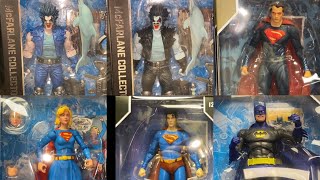 New McFarlane Toys Dc Multiverse action figures in stock at Titan Toyz coupon code sammy