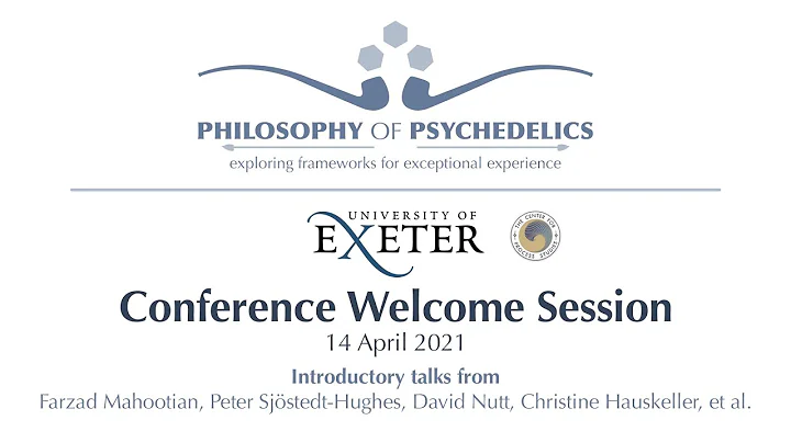 Welcome Session of the Philosophy of Psychedelics ...
