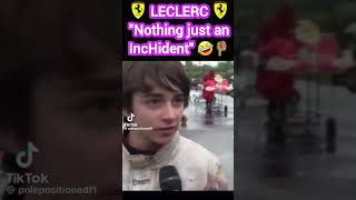 charles leclerc just an inchident #f1 #2026 #ferrari #crash #cry #ytshorts