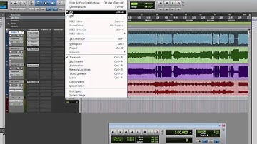 Pro Tools Tutorial - How to disable delay compensation on a single track
