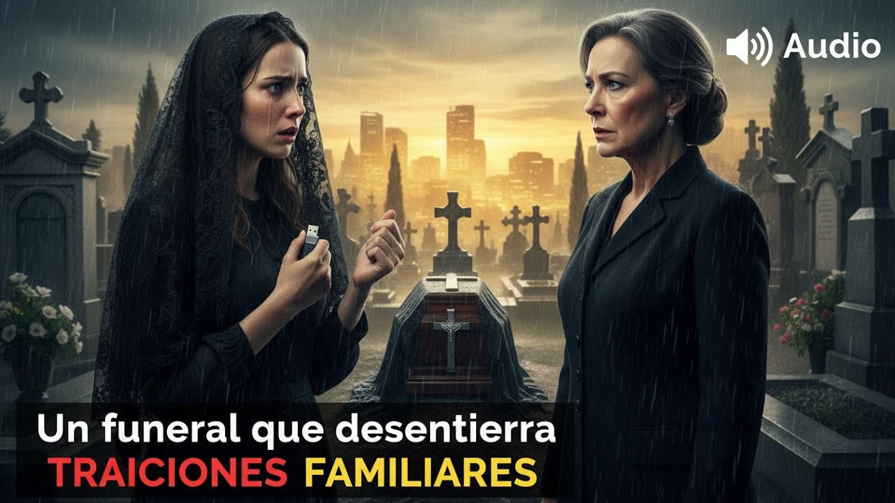 El Funeral De Mi Marido Reveló Un Fraude Mortal, Una Venganza Que Destruyó A Mi Familia.