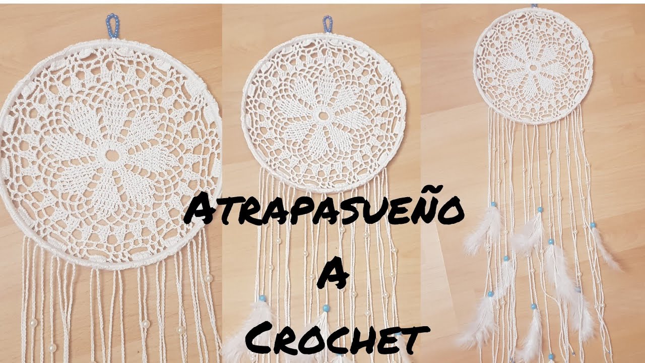 Atrapasueños de crochet