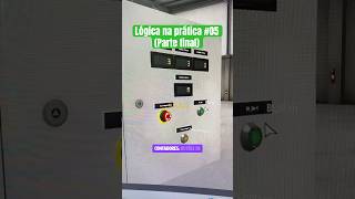 Do Fluxograma à Planta 3D: Como Dominar a Lógica de CLP! 🚀 #shorts #clp #automacaoindustrial
