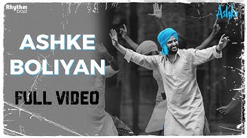 Thumbnail of Ashke Boliyan | Gurshabad | Raj Ranjodh | Jatinder Shah | Rhythm Boyz