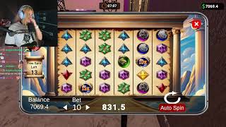 AikoBliss Continues Her GAMBA Streak In Casino Simulator screenshot 3