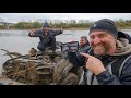 Pulling Truck from River Livestream