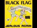 BLACK FLAG - Jealous Again 12'' EP +  link