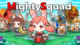 MightySquad Gameplay Android IOS screenshot 2