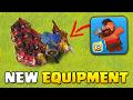 New Royal Champion Equipment in Clash of Clans! image