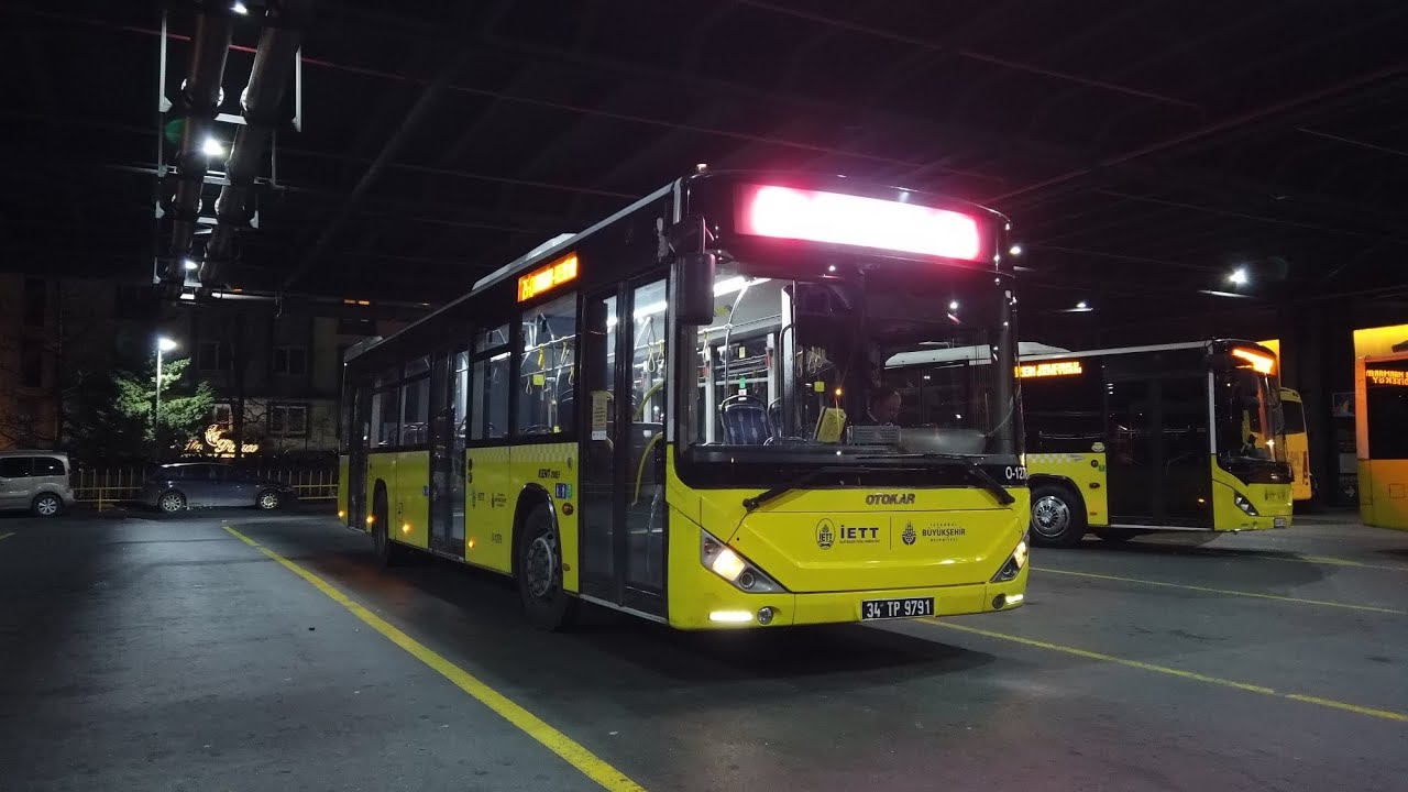 İETT | 75O ile Mecidiyeköy - Otogar Arası Otobüsle Seyahat