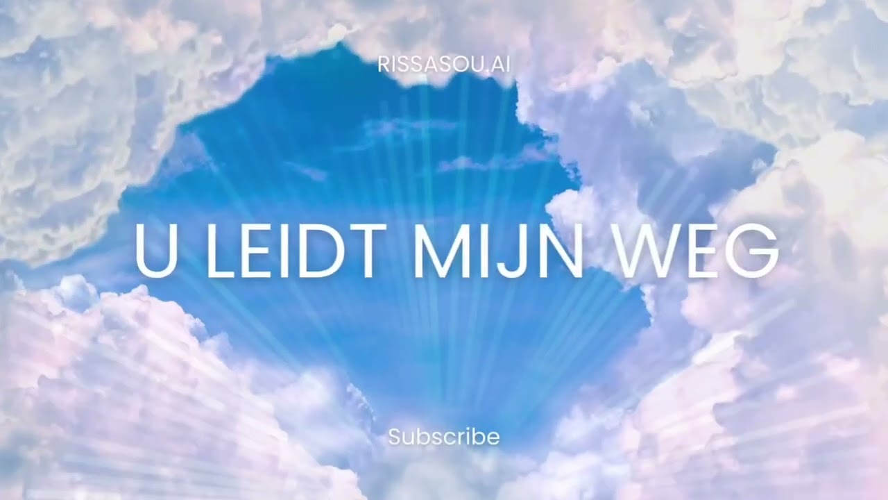 RissaSou - U Leidt Mijn Weg / Christelijke Worship 