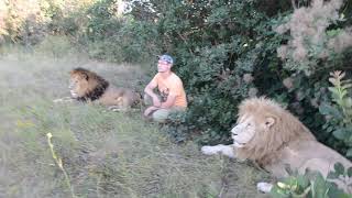 К льву Дейлу люди идут как немея от страха ..People go to the lion Dale like numb from fear.. К льву Дейлу люди идут как немея от страха ..People go to the lion Dale like numb from fear..
