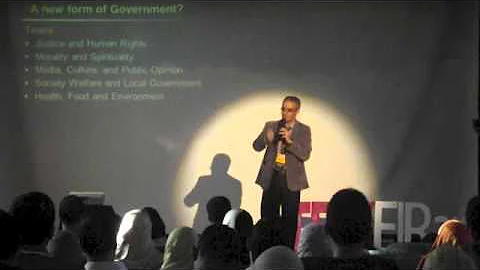 The new form of government: Sameh Elatawy at TEDxE...