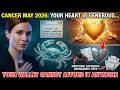 Astrology for CANCER: Your Emotions Are Costing You Money (May 2026 Reality Check)