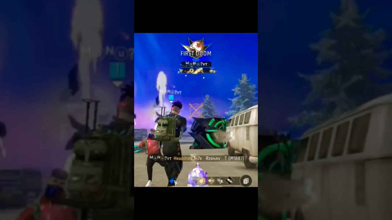 💀💀💀ABHINIT  1v1 