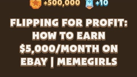 Flipping for Profit: How to Earn $5,000/Month on eBay | MemeGirls video code