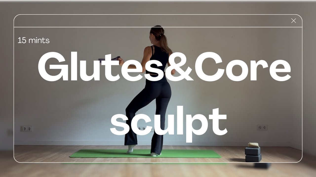 15-Minute Yoga-Lates Glutes Sculpt | Low-Impact Mini Band Workout