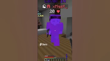1 cps bedwars combo #shorts