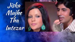 Jiska Mujhe Tha Intezar  Don  Amitabh Bachchan  Zeenat  Lata Mangeshkar  Kishore Kumar