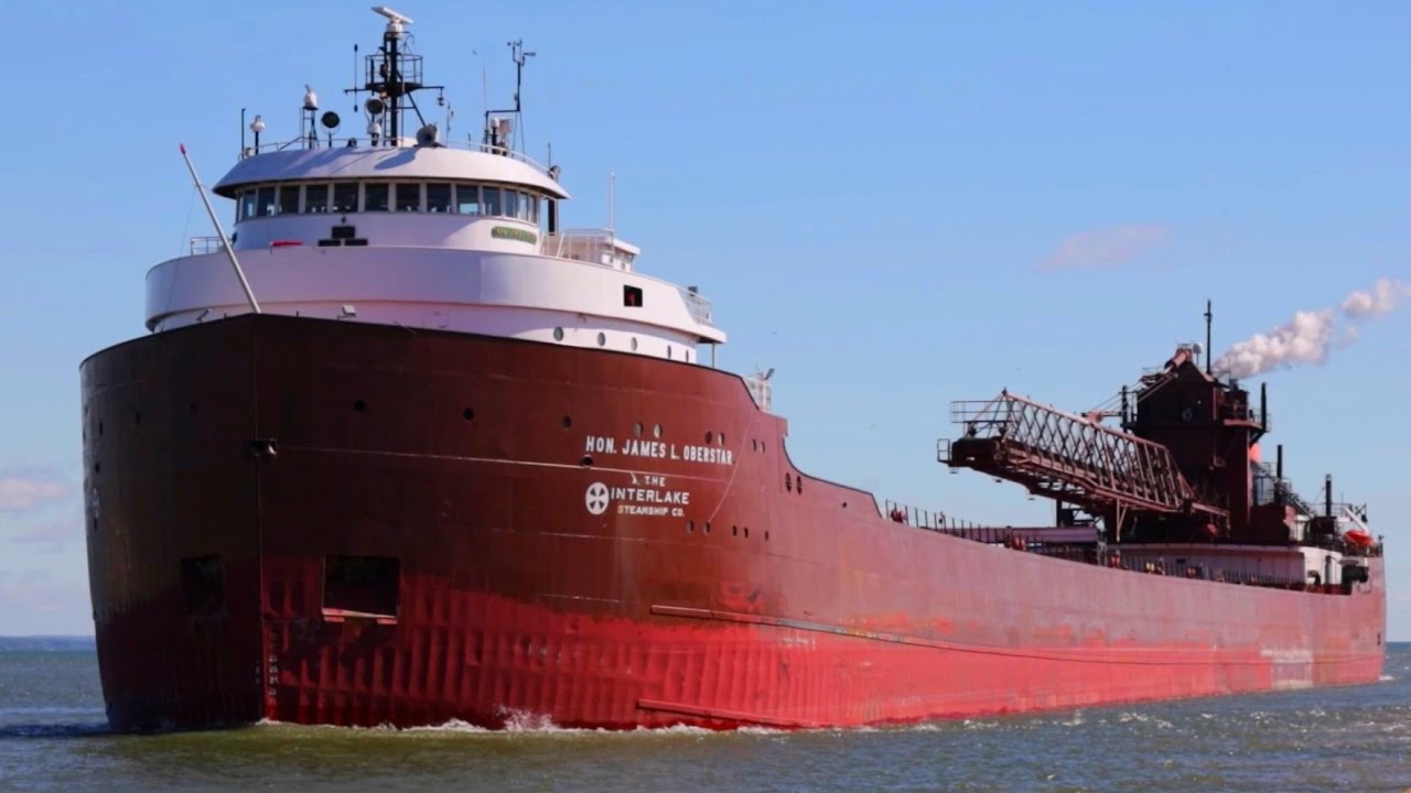 Hon. James L. Oberstar - Showing Off Her Shapely Hull 