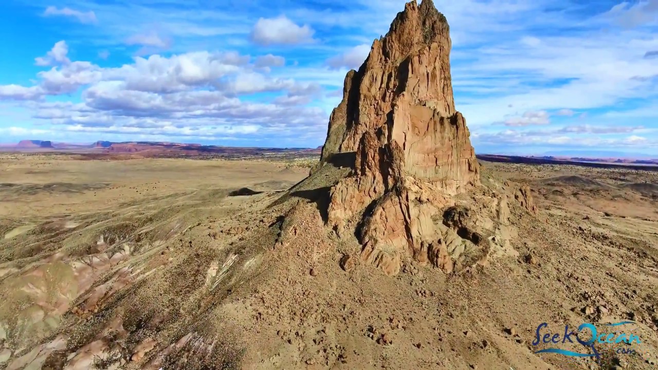 Phantom 4 Pro Monument Valley Utah, Arizona Landscape 4K Drone Flight