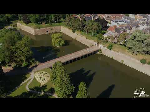Le Quesnoy in three films: ramparts, town life and New Zealand memory