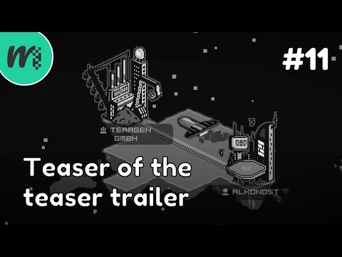 Teaser of the teaser trailer | Indie Game Devlog | #11