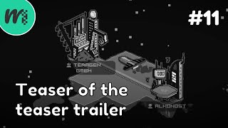 Teaser of the teaser trailer | Indie Game Devlog | #11 Wealth