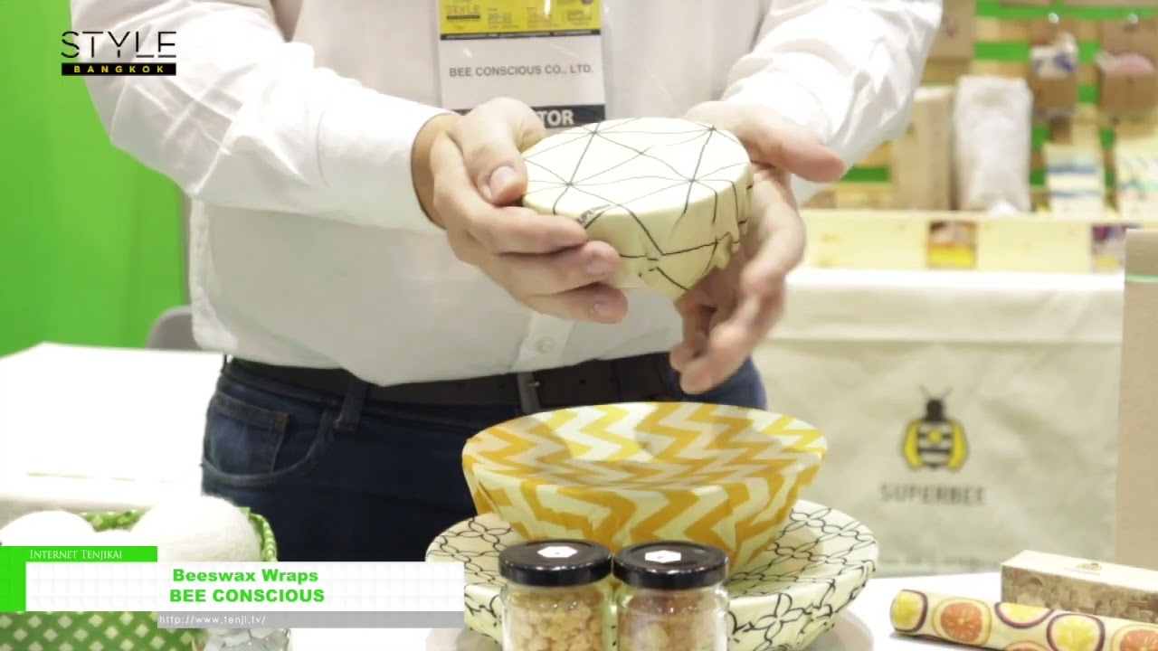[STYLE Bangkok 2024] Обертывания с пчелиным воском - BEE CONSCIOUS